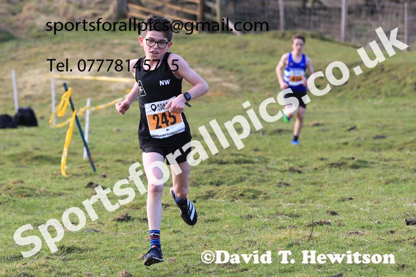 Boys under-13s 2023 NEHL, Thornley Farm, Peterlee, County Durham. Photo: David T. Hewitson/Sports for All Pics